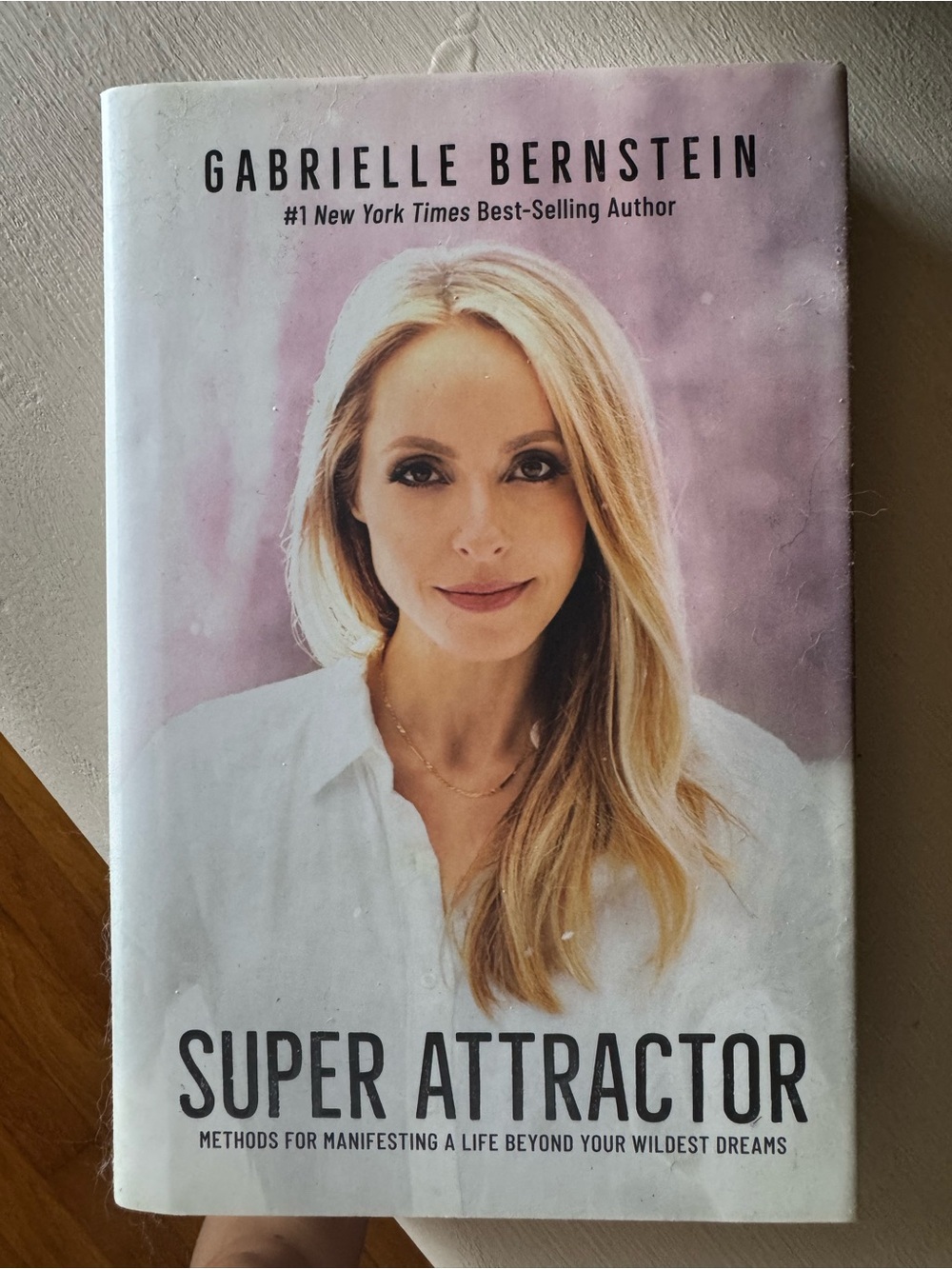 Super Attractor - White Book Back Cover